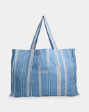 BILLABONG Salt Air Stripe Tote - POWDER BLUE