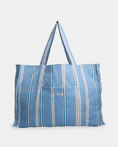 BILLABONG Salt Air Stripe Tote - POWDER BLUE