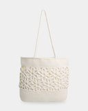 BILLABONG Wild Daisies Tote - SALT CRYSTAL