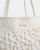 BILLABONG Wild Daisies Tote - SALT CRYSTAL