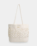 BILLABONG Wild Daisies Tote - SALT CRYSTAL