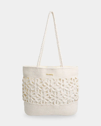 BILLABONG Wild Daisies Tote - SALT CRYSTAL