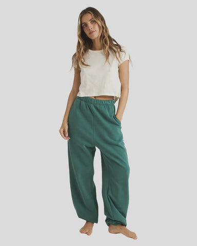 BILLABONG - Revival Trackpant - GREEN