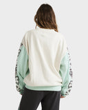 BILLABONG - Cool Days Kendall Crew Neck - MULTI