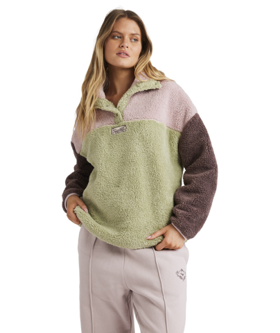 BILLABONG - The Original Vibes Pullover - MULTI