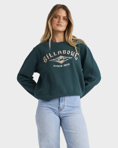 BILLABONG Bring The Vibes Crew - JUNE BUG