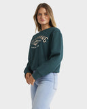 BILLABONG Bring The Vibes Crew - JUNE BUG