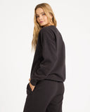BILLABONG Wave Essentials Crew - OFF BLACK