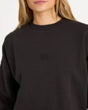 BILLABONG Wave Essentials Crew - OFF BLACK