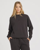 BILLABONG Wave Essentials Crew - OFF BLACK