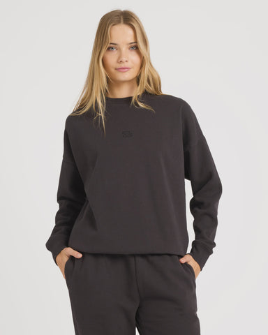 BILLABONG Wave Essentials Crew - OFF BLACK