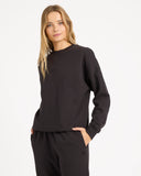 BILLABONG Wave Essentials Crew - OFF BLACK