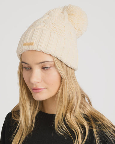 BILLABONG Cozy Up Beanie - WHITE CAP