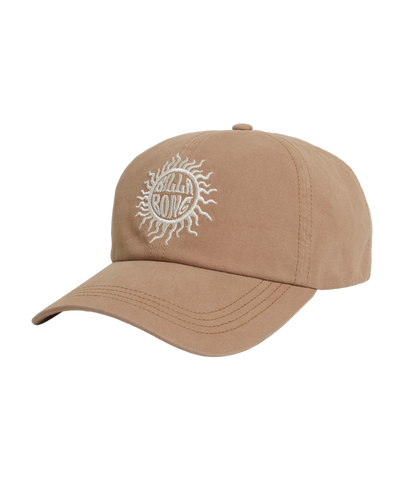 BILLABONG Dad Cap - ROSE BROWN