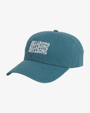 BILLABONG Surf High Dad Cap - DEEP TEAL