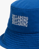 BILLABONG Surf High Sun Faded Hat - PALACE BLUE