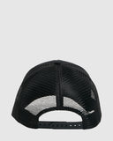 BILLABONG Society Trucker - BLACK