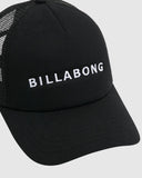 BILLABONG Society Trucker - BLACK