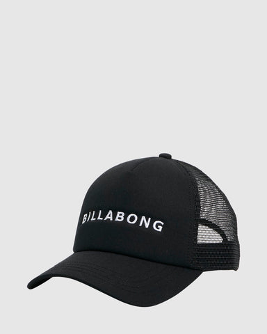 BILLABONG Society Trucker - BLACK