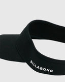 BILLABONG Society Day Visor - BLACK