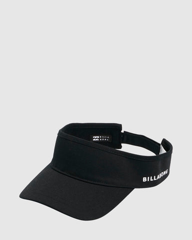 BILLABONG Society Day Visor - BLACK