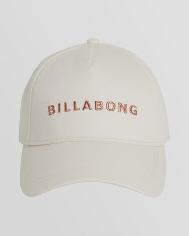 BILLABONG Women's Society Cap - SALT CRYSTAL