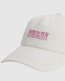 BILLABONG Little Pink Cap - WHITE CAP