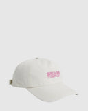 BILLABONG Little Pink Cap - WHITE CAP