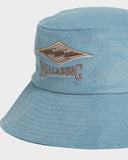 BILLABONG - Original Vibes Bucket Hat - MISTY BLUE