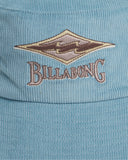 BILLABONG - Original Vibes Bucket Hat - MISTY BLUE