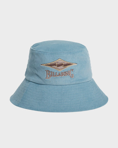 BILLABONG - Original Vibes Bucket Hat - MISTY BLUE