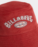 BILLABONG Living 73 Bucket Hat - RED CRUSH