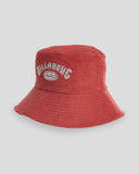 BILLABONG Living 73 Bucket Hat - RED CRUSH