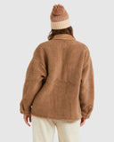BILLABONG Feeling Toasty Jacket - TOFFEE
