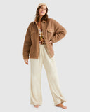 BILLABONG Feeling Toasty Jacket - TOFFEE