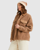 BILLABONG Feeling Toasty Jacket - TOFFEE
