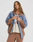 BILLABONG Womens Set The Tone Jacket - MULTI