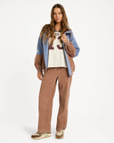 BILLABONG Womens Set The Tone Jacket - MULTI