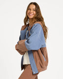 BILLABONG Womens Set The Tone Jacket - MULTI