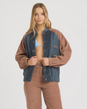 BILLABONG OG Real Bomber Jacket - STORMY