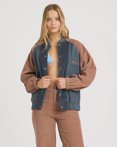 BILLABONG OG Real Bomber Jacket - STORMY