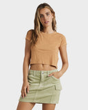 BILLABONG Daily Tee - BISCUIT