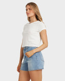 BILLABONG Daily Tee - SALT CRYSTAL