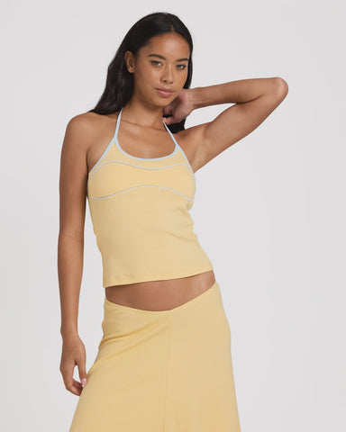 BILLABONG Sunbeam Halter Top - Sunbeam