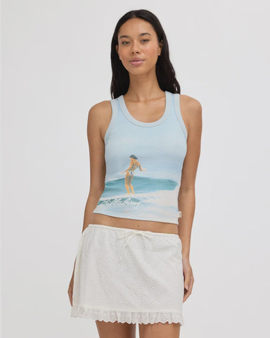 BILLABONG Sol Surfer Tank Top - MULTI