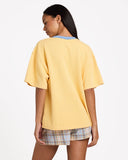BILLABONG Dream State Tee - LIGHT YELLOW