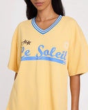 BILLABONG Dream State Tee - LIGHT YELLOW