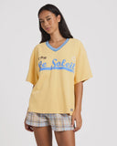 BILLABONG Dream State Tee - LIGHT YELLOW