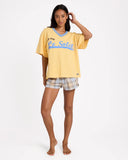 BILLABONG Dream State Tee - LIGHT YELLOW