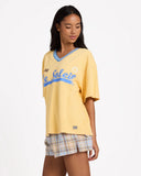 BILLABONG Dream State Tee - LIGHT YELLOW